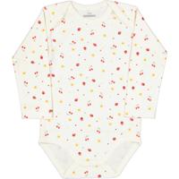 Baby romper Lange mouwen Envelophals