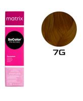 Matrix - SoColor 7G Midden Blond Goud - 90ml