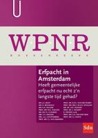 Erfpacht in Amsterdam (Paperback)