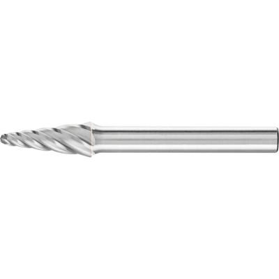 PFERD TOOLS 21124988 Freesstift Kegel Lengte 60 mm Afmeting, Ø 8 mm Werklengte 20 mm Schachtdiameter 6 mm