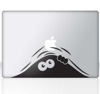 Laptop sticker Glurende Monster - thumbnail