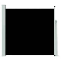 vidaXL Tuinscherm uittrekbaar 170x300 cm zwart - thumbnail