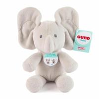 Knuffel Spin Master FLAPPY Grijs Pluche Olifant - thumbnail