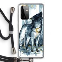 Bleeding Soul: Samsung Galaxy A72 5G Transparant Hoesje met koord