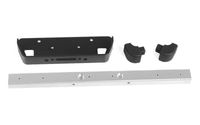 RC4WD Classic Front Winch Bumper for RC4WD Gelande II 2015 Land Rover Defender D90 (Silver) (VVV-C1118)