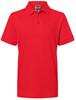 James & Nicholson JN070K Junior Classic Polo - /Signal-Red - XS (98/104)