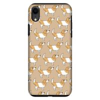 Doggy: iPhone XR Tough Case