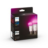 Philips Hue White and Color ambiance 2-pack E27 - thumbnail
