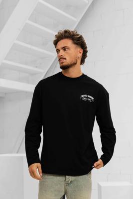 Croyez Artist Club Longsleeve T-Shirt Heren Zwart - Maat XS - Kleur: Zwart | Soccerfanshop