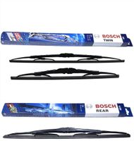 Bosch Ruitenwissers voordeelset voorzijde + achter 481H450