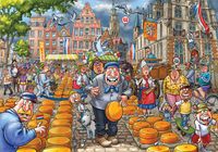 Jumbo Wasgij Puzzel Original 38 Kaasalarm 1000 Stukjes - thumbnail