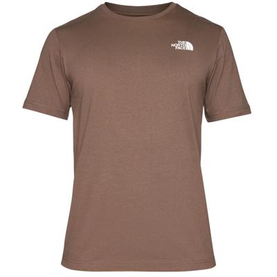 The North Face S/S Redbox Casual T-shirt Heren L