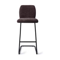 Jesper Home Ikata barkruk H75 Almost Black arch black