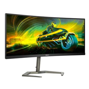 Philips 34M1C5500VA/00 gaming monitor 2x HDMI, 2x DisplayPort, USB-A, USB-B, AMD FreeSync, HDR 10, 100Hz