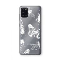 Tiny Bugs: Samsung Galaxy A31 Transparant Hoesje