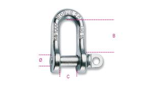 Beta 8026A-K 20-D-Sluitingen, Type A, Gesmeed - 080269020