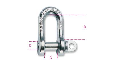 Beta 8026A-K 20-D-Sluitingen, Type A, Gesmeed - 080269020