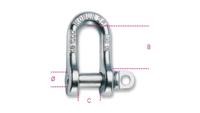 Beta 8026A-K 20-D-Sluitingen, Type A, Gesmeed - 080269020