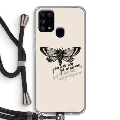 Good or bad: Samsung Galaxy M31 Transparant Hoesje met koord