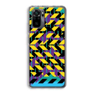 Skew Bee 3: Xiaomi Redmi Note 10 Pro Transparant Hoesje