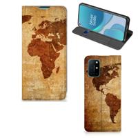 OnePlus 8T | Book Cover | Wereldkaart