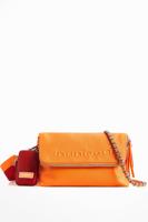 Schoudertas met logo - ORANGE - U