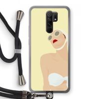 Summer: Xiaomi Redmi 9 Transparant Hoesje met koord