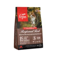 Orijen Regional Red droogvoer voor kat 5,4 kg Volwassen Rundvlees, Lam, Varkensvlees - thumbnail