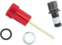 ROCKSHOX rebound adjust. knob alu r