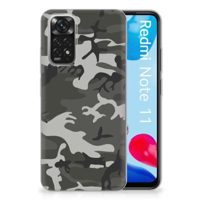 Xiaomi Redmi 10 | Redmi Note 11 4G | TPU bumper | Army Light