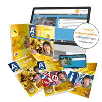 Scooter Theorieboek 2025 met 1 Maand Onbeperkt Oefenen - 1200 Oefenvragen en 30 Examens - Samenvatting, CBR Infoboek en Bordenboek