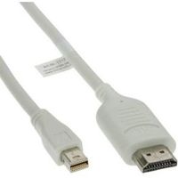 InLine 17173I video kabel adapter 3,05 m mini DisplayPort HDMI Wit - thumbnail