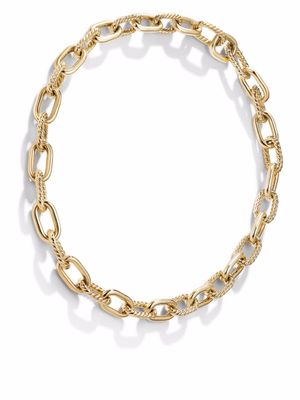David Yurman collier Madison Chain 11 mm en or 18ct