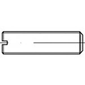 TOOLCRAFT TO-6855348 Draadpen M3 3 mm Staal 1000 stuk(s)