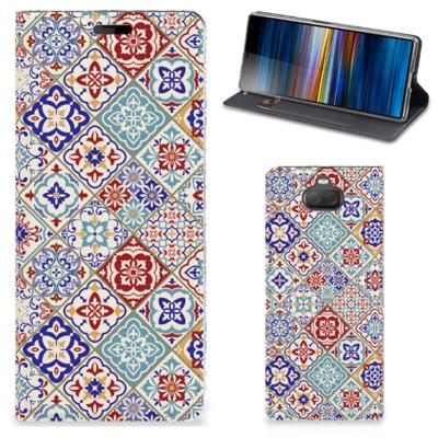Sony Xperia 10 | Standcase | Tiles Color Sony Xperia 10 | Standcase | Tiles Color