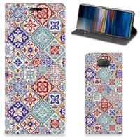 Sony Xperia 10 | Standcase | Tiles Color