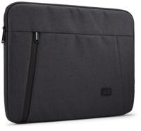 Case Logic Huxton HUXS-215 Black notebooktas 39,6 cm (15.6 ) Opbergmap/sleeve Zwart - thumbnail