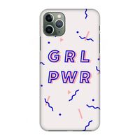 GRL PWR: Volledig geprint iPhone 11 Pro Max Hoesje