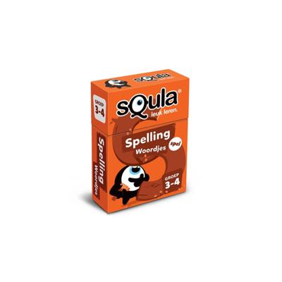 Identity Games squla spelling woordjes