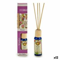 Geurstokjes Paars 50 ml (12 Stuks)