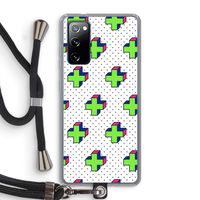 8-bit N°10: Samsung Galaxy S20 FE / S20 FE 5G Transparant Hoesje met koord 8-bit N°10: Samsung Galaxy S20 FE / S20 FE 5G Transparant Hoesje met koord