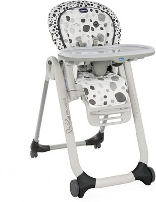 Chicco kinderstoel Polly Progress-5 junior 89 x 54 cm grijs