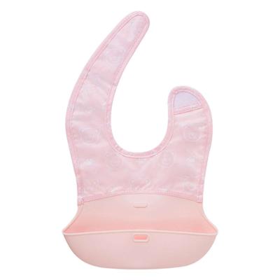 Slabbetjesset Opvouwbaar Easy Licht roze