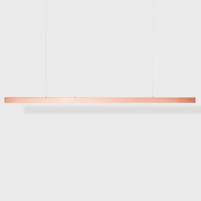 Anour I Model Cordless Hanglamp - 200 cm - Geborsteld koper