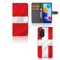 Xiaomi Redmi Note 11/11S | Bookstyle Case | Denemarken Xiaomi Redmi Note 11/11S | Bookstyle Case | Denemarken