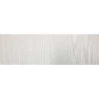 Decoratie plakfolie houtnerf look wit 45 cm x 2 meter zelfklevend   -