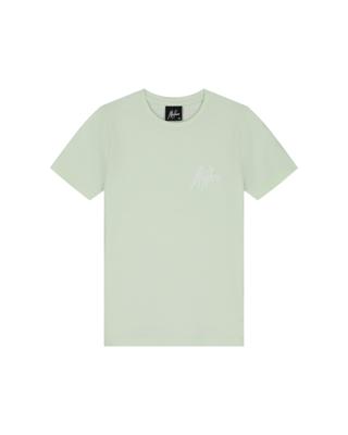 Malelions Zomer t-shirt jongens - mint - 3D Wave