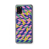 Skew Blush 1: Samsung Galaxy A31 Transparant Hoesje