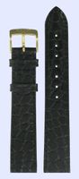 Horlogeband Tissot T600013357 Leder Zwart 18mm