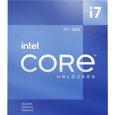 Intel® Core™ i7 12700KF 12 x 3.6 GHz 12-Core Processor (CPU) tray Socket: Intel LGA 1700 190 W